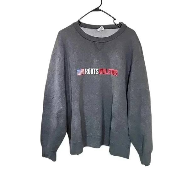 Roots Atletics Sweatshirt.  Size Xl - Picture 4 of 7